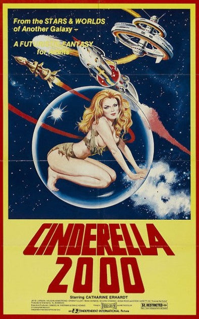 Cinderella 2000 (1977) - Catharine Burgess  DVD