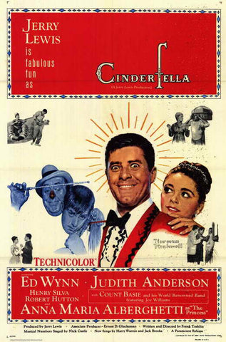 Cinderfella (1960)  DVD