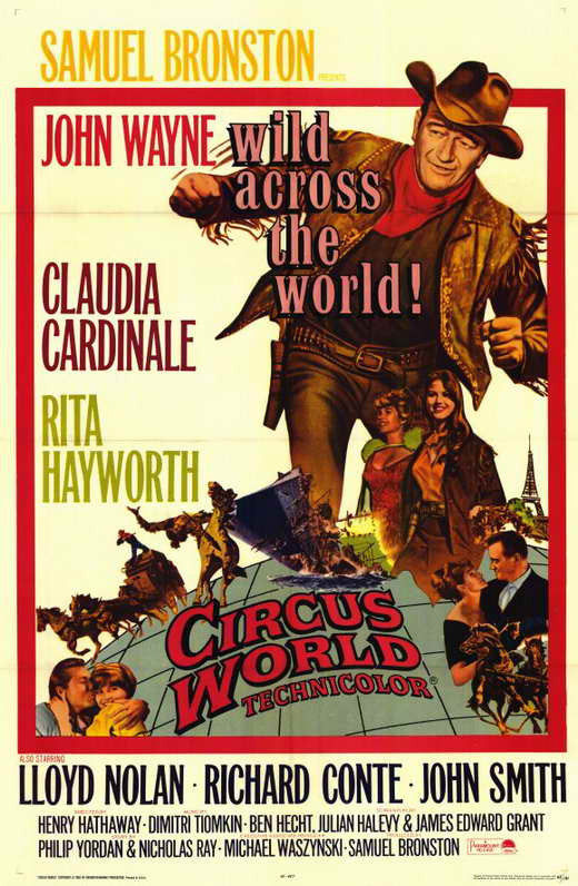 Circus World (1964) - John Wayne  DVD