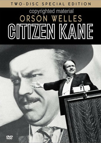 Citizen Kane: 60th Anniversary Edition (1941) - Orson Welles  2 DVD Set