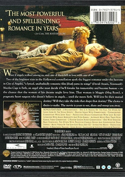 City Of Angels (1998) - Nicolas Cage  DVD