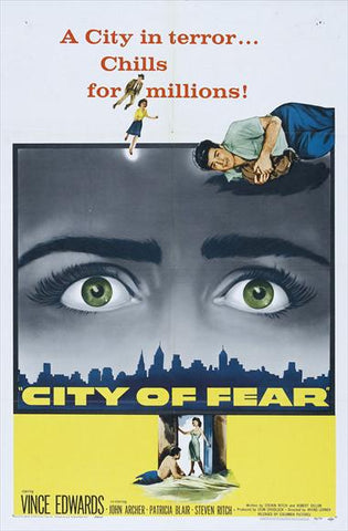 City Of Fear (1959) - Vince Edwards  DVD