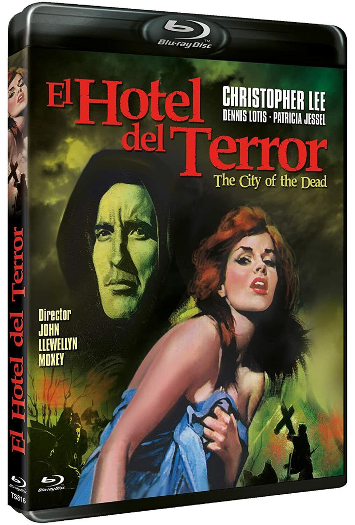 The City Of The Dead (1960) - Christopher Lee  Blu-ray  codefree
