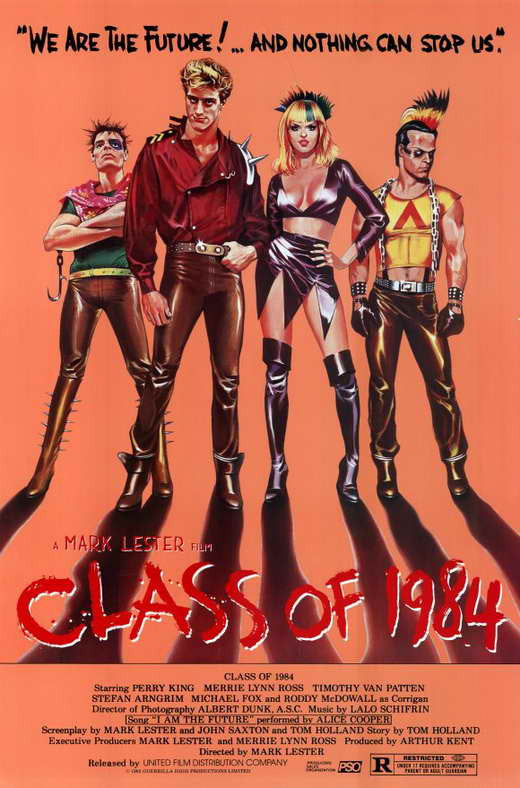 Class Of 1984 (1982) - Roddy McDowell  DVD
