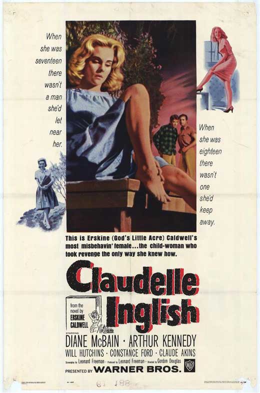 Claudelle Inglish (1961) - Diane McBain  DVD