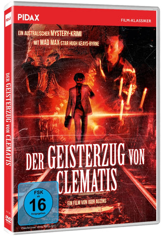 The Death Train (1978) - Hugh Keays-Byrne  DVD