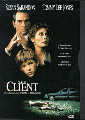 The Client (1994) - Tommy Lee Jones  DVD