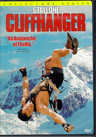 Cliffhanger: Special Edition (1993) - Sylvester Stallone  DVD