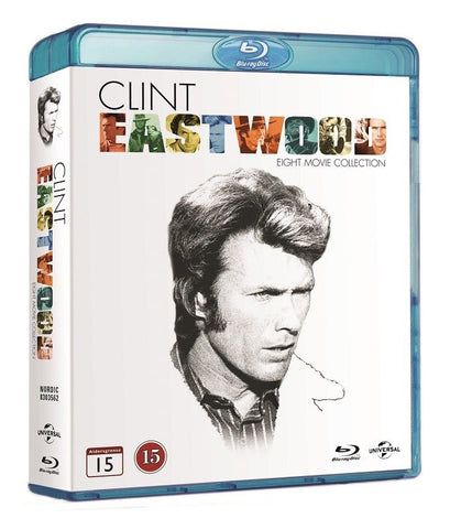 Clint Eastwood 8 Movie Collection (8 Blu-ray Box)