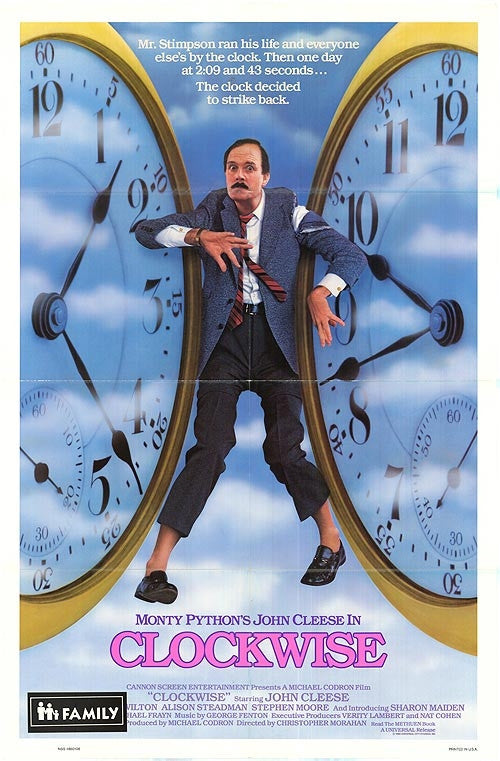 Clockwise (1986) - John Cleese  DVD