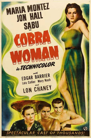 Cobra Woman (1944) - Jon Hall  DVD