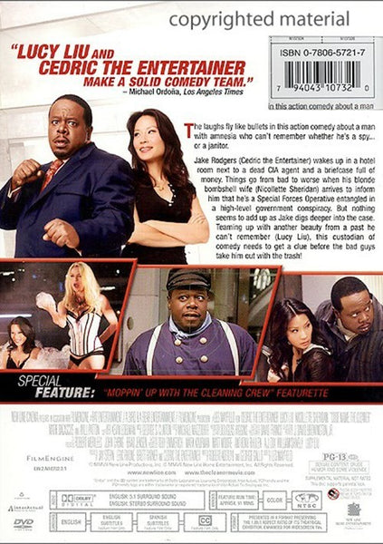 Code Name: The Cleaner (2007) - Lucy Liu  DVD