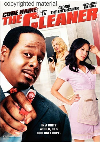 Code Name: The Cleaner (2007) - Lucy Liu  DVD