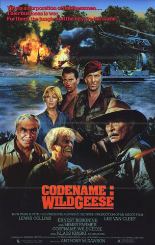 Code Name : Wildgeese (1984) - Lewis Collins  DVD
