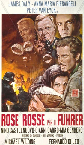 Red Roses For The Fuhrer AKA Code Name, Red Roses (1968) - James Daly  DVD