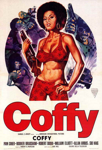 Coffy (1973) - Pam Grier  DVD