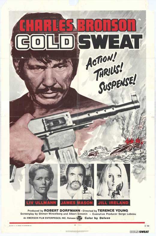 Cold Sweat (1970) - Charles Bronson  DVD