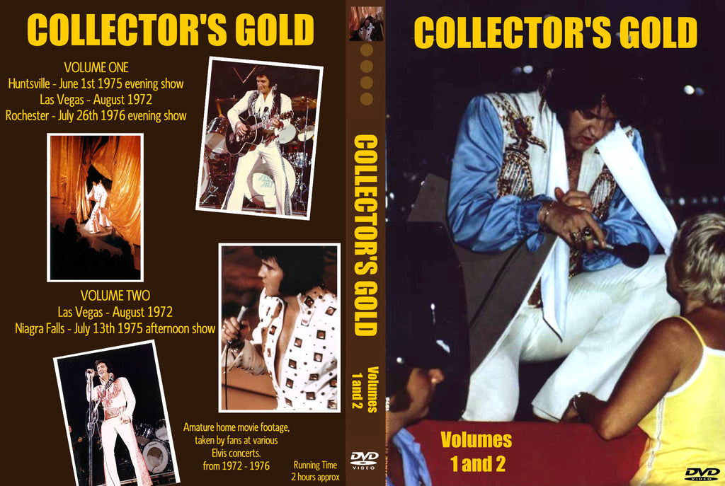 Elvis - Collector´s Gold Vol. 1 & 2  DVD
