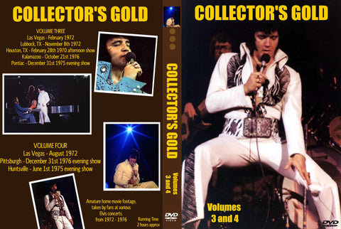 Elvis - Collector´s Gold Vol. 3 & 4 DVD