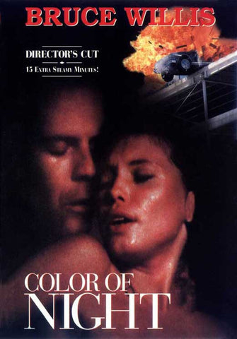Color Of Night (1994) - Bruce Willis UNCUT  DVD