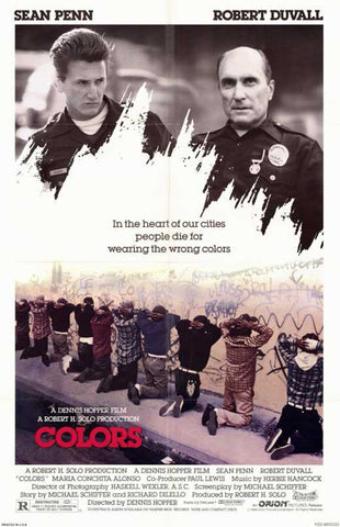 Colors (1988) - Robert Duvall  DVD