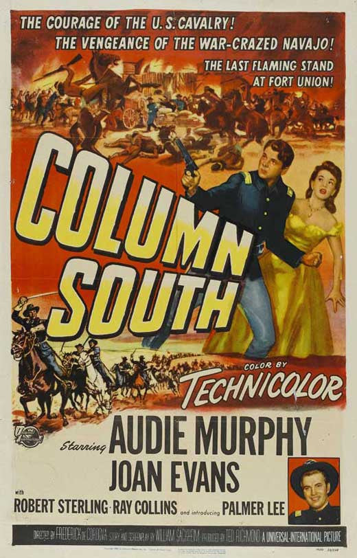 Column South (1953) - Audie Murphy  DVD