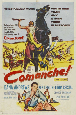 Comanche (1956) - Dana Andrews  DVD