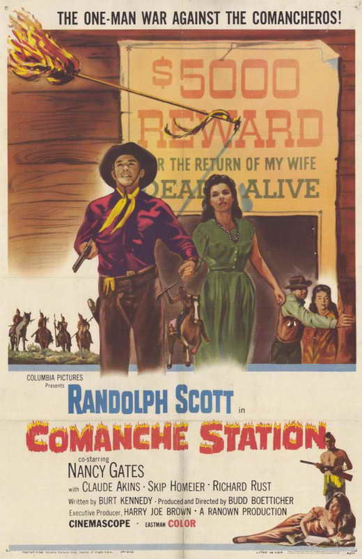 Comanche Station (1960) - Randolph Scott  DVD