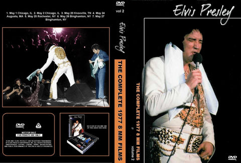 Elvis - Complete 1977 8mm Films Volume 2 DVD