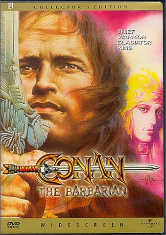 Conan The Barbarian: Collector's Edition (1981) - Arnold Schwarzenegger  DVD