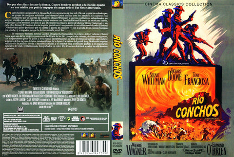 Rio Conchos (1964) - Richard Boone  DVD