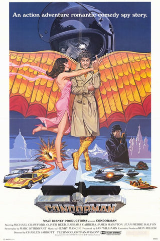 Condorman (1981) - Oliver Reed  DVD