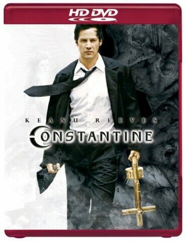 Constantine (2005) - Keanu Reeves  HD DVD