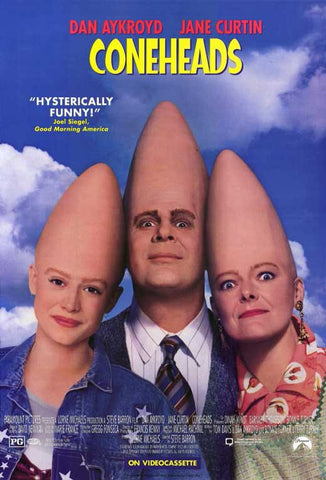 Coneheads (1993) - Dan Aykroyd  DVD