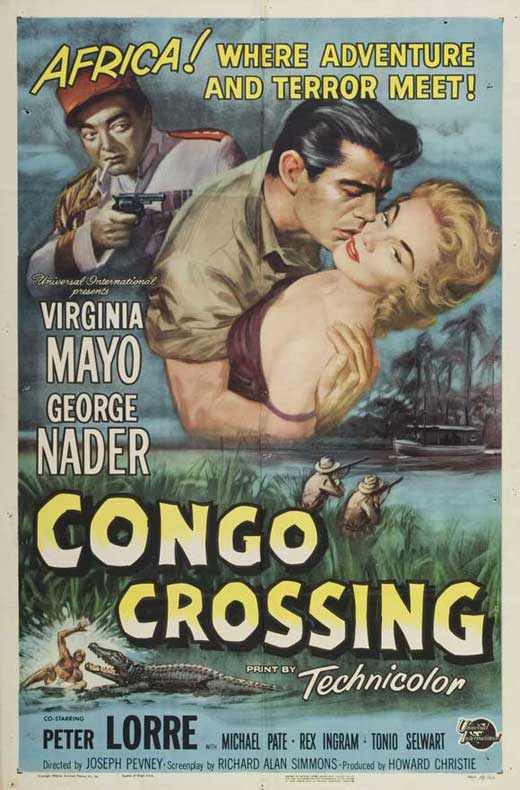 Congo Crossing (1956) - Peter Lorre  DVD