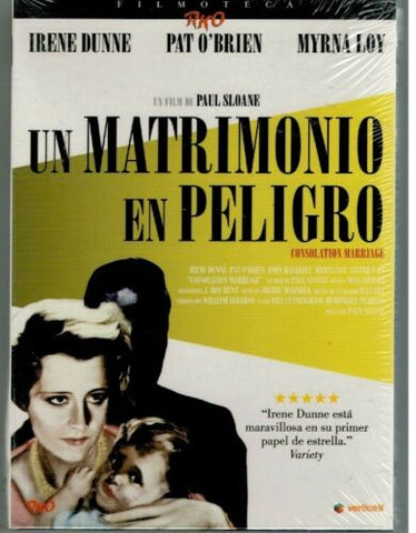 Consolation Marriage (1931) - Irene Dunne  DVD