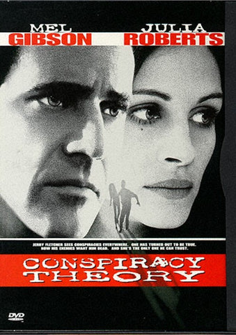 Conspiracy Theory (1997) - Mel Gibson  DVD