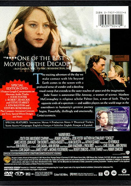 Contact (1997) - Jodie Foster DVD