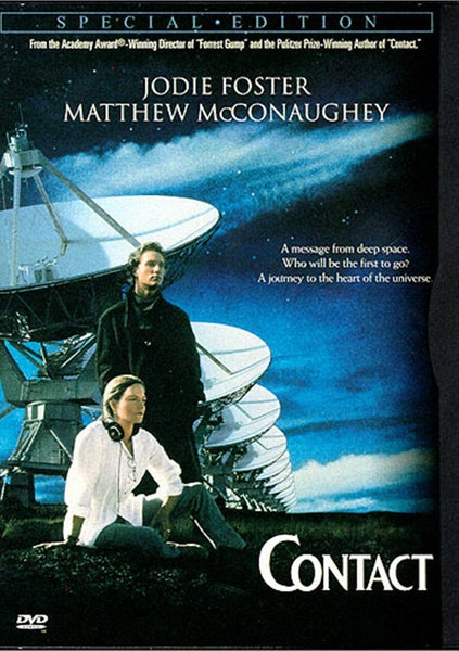 Contact (1997) - Jodie Foster DVD