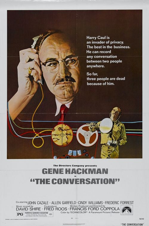 The Conversation (1974) - Gene Hackman  DVD