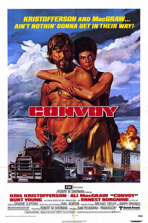 Convoy (1978) - Sam Peckinpah  DVD