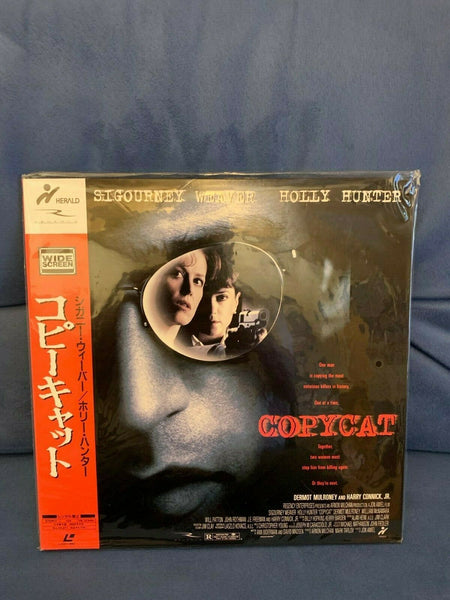 Copycat (1995) - Sigourney Weaver  Japan LD 2 Laserdisc Set with  OBI