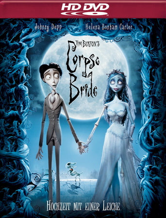 Tim Burton´s Corpse Bride (2005)  HD DVD