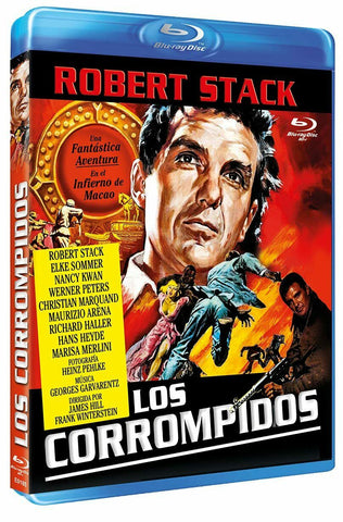 The Corrupt Ones (1967) - Robert Stack  Blu-ray  codefree