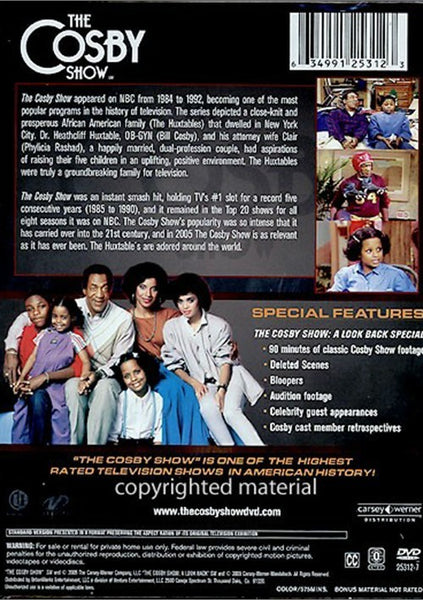 The Cosby Show : Complete Season 1 (1984) - Bill Cosby  4 DVD Set