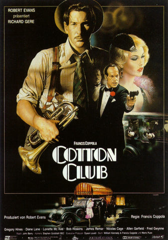 Cotton Club (1984) - Richard Gere  DVD