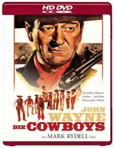 The Cowboys (1972) - John Wayne  HD DVD