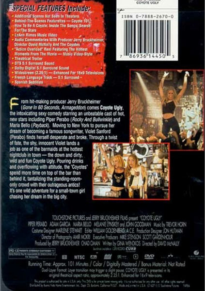 Coyote Ugly (2000) - Maria Bello  DVD
