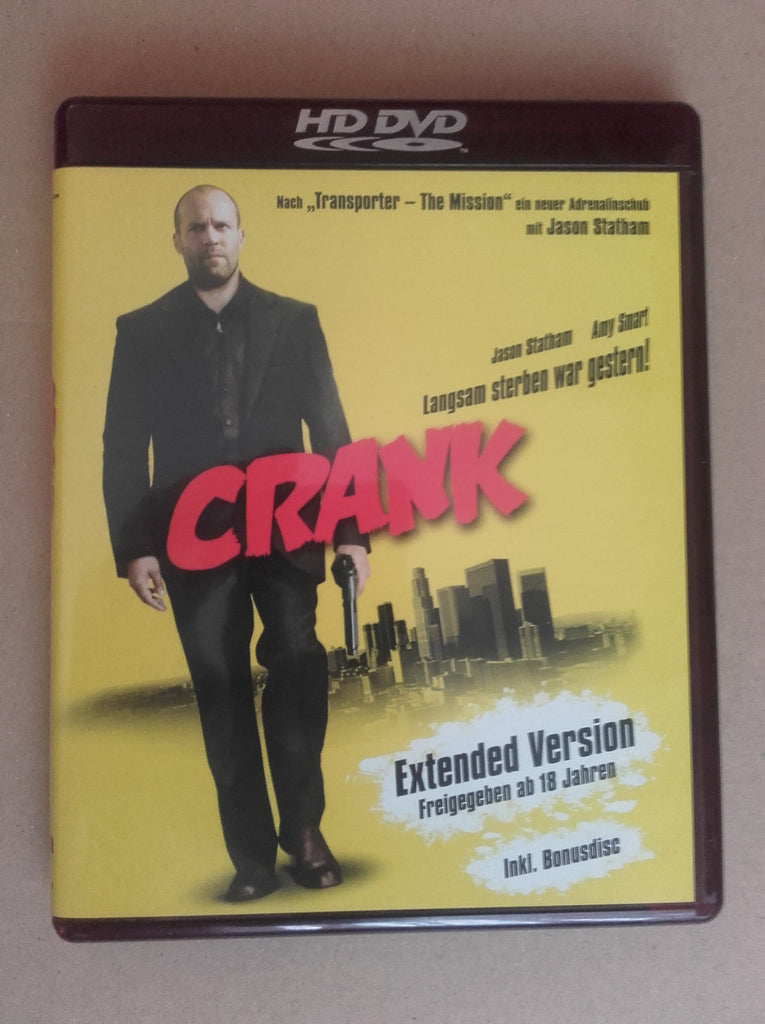 Crank : Extended Version (2006) - Jason Statham  HD DVD