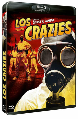 The Crazies (1973) - George A. Romero  Blu-ray codefree